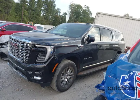 2025 GMC Yukon Xl 4Wd Denali из США, поврежденный, VIN 1GKS2JRL4SR254111